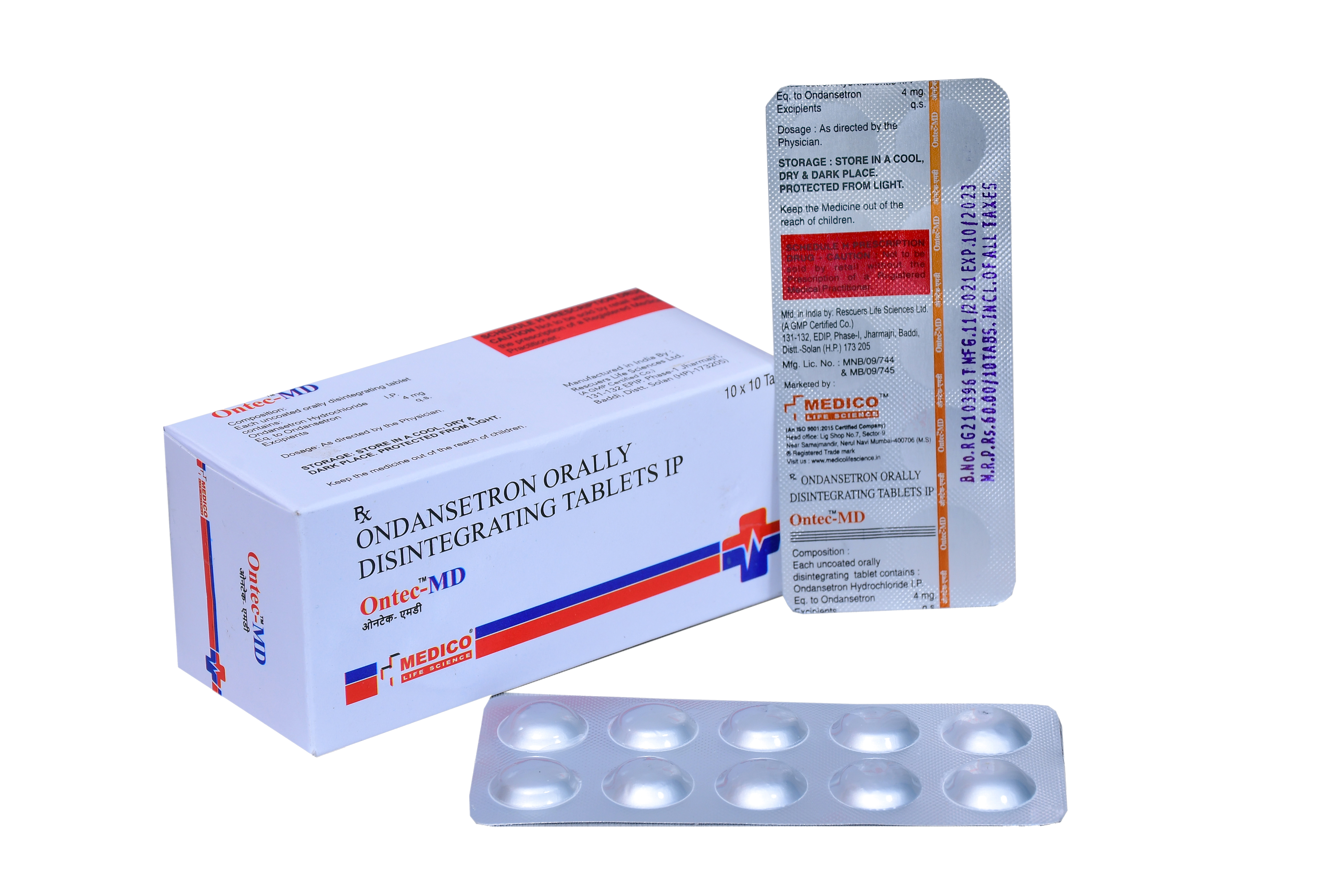 ONTEC MD Tab